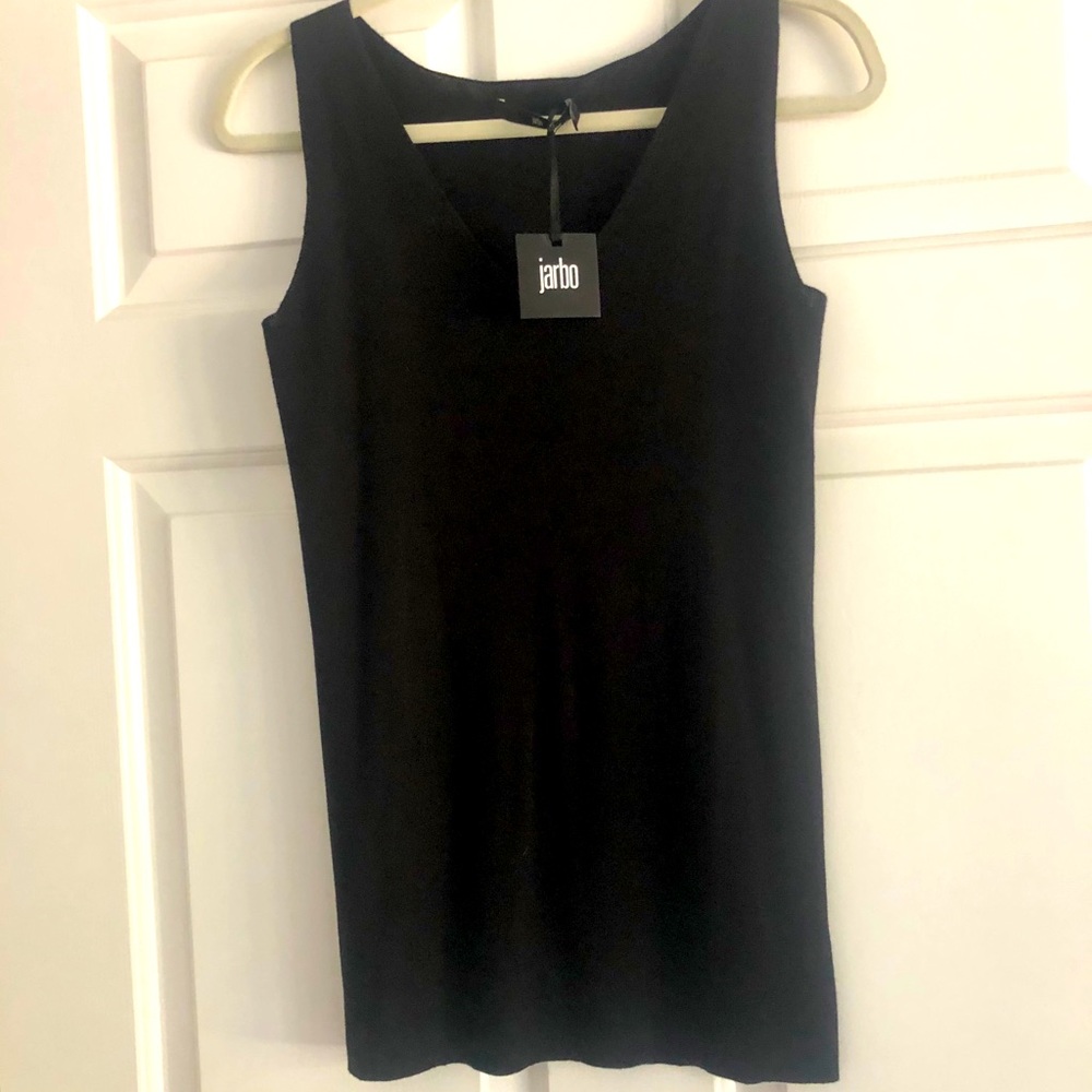 NWT Jarbo Silk and Cashmere Tank
